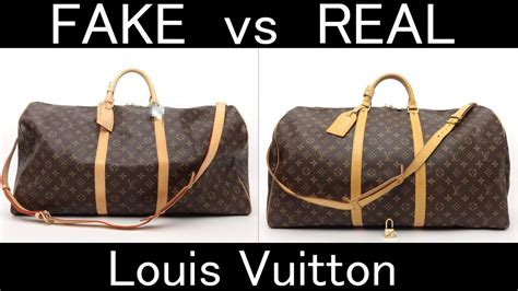 louis vuitton keepall 60 real vs fake|louis vuitton keepall 60 vintage.